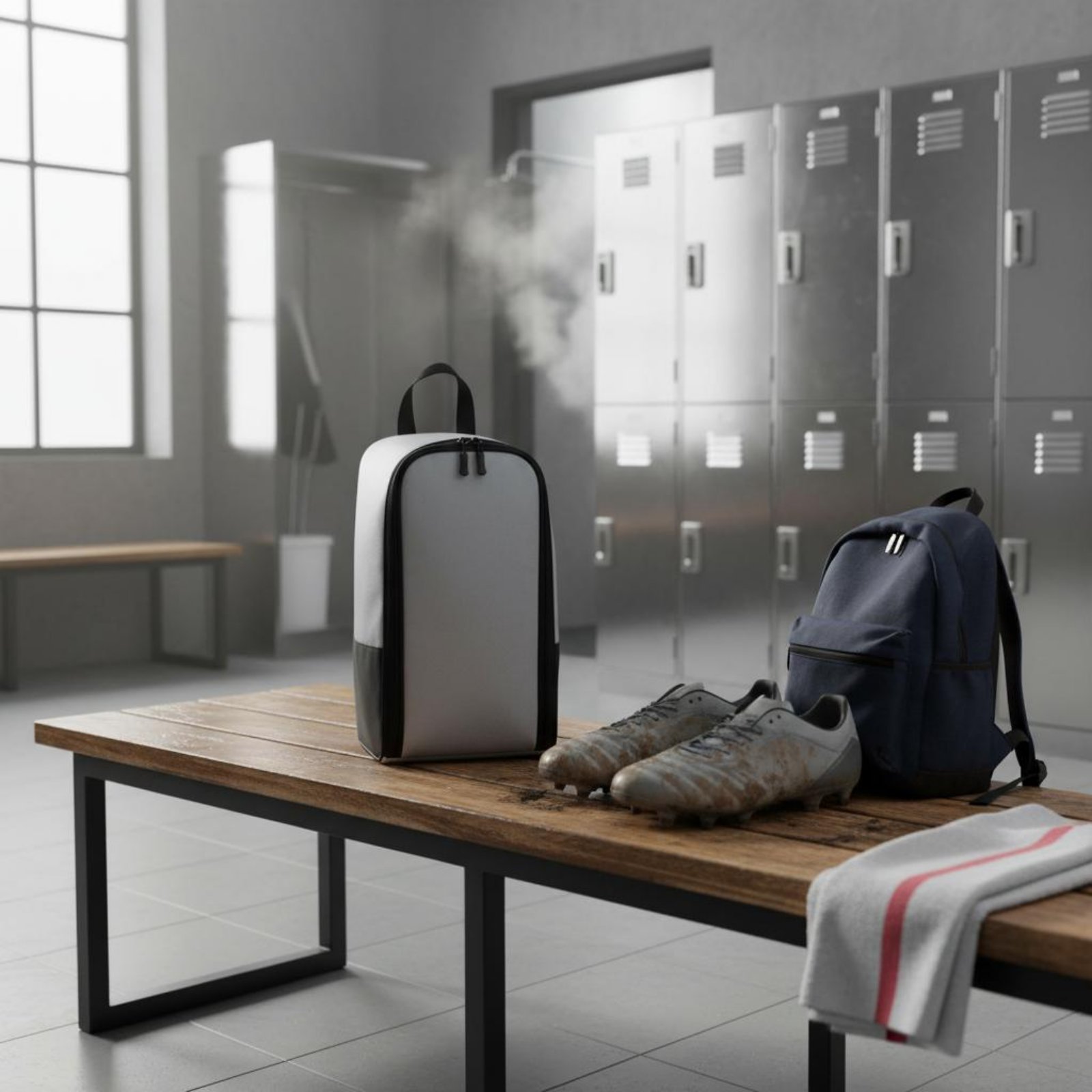 Sneaker Case - Fußballschuhtasche, große Kapazität, Aufbewahrungstasche für Sportschuhe,