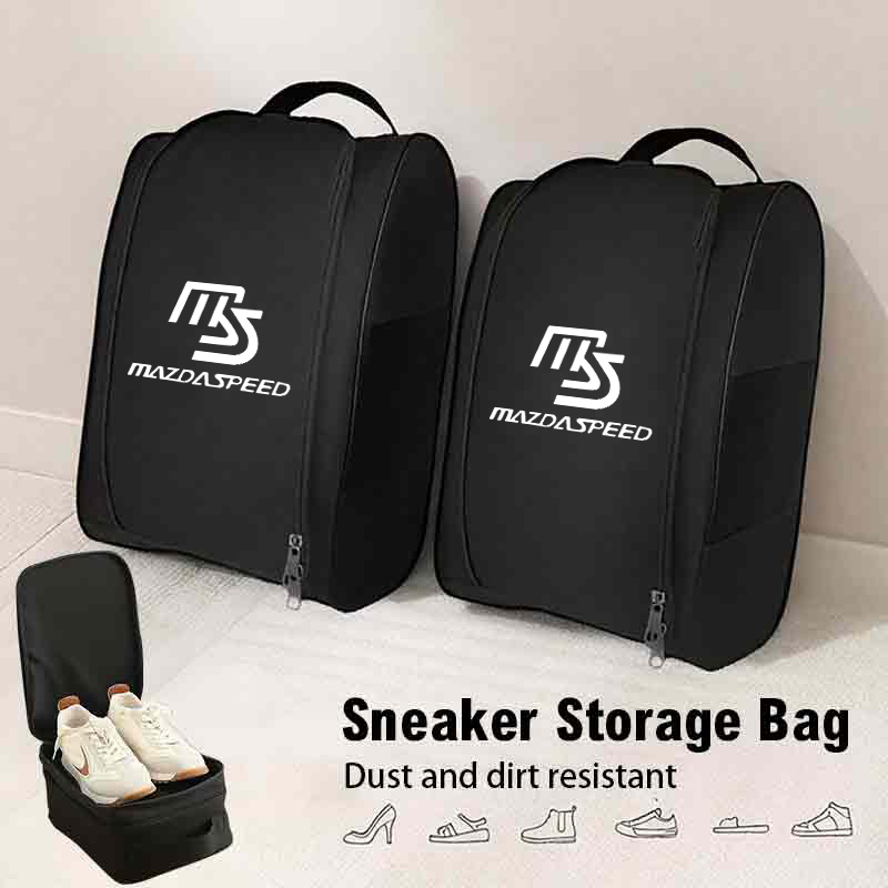 Sneaker Case - Auto-Sneaker-Tasche, tragbare Schuhaufbewahrung, Reise-Organizer für den