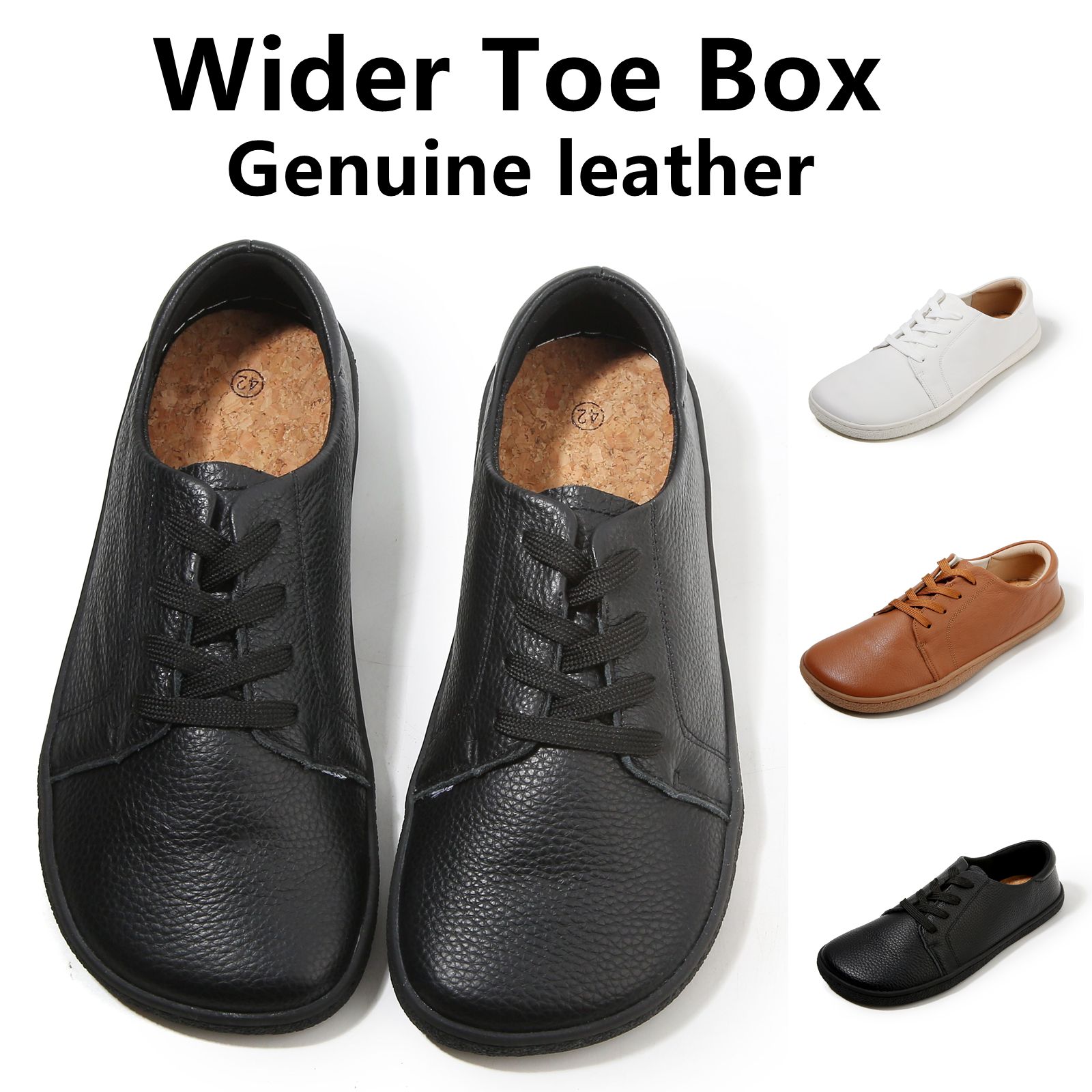 Sneaker Case - TONGLEPAO Frühling, Herbst, Barfuß, echtes Leder,