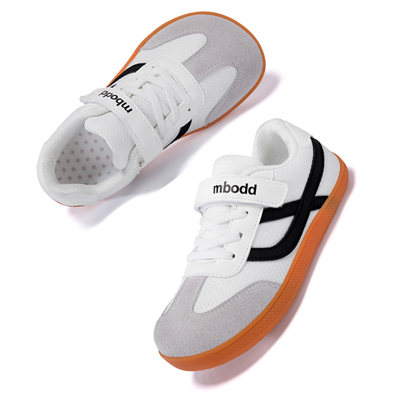 Sneaker Case - Kinder-Slip-On-Barfußschuhe für Kleinkinder, Jungen/Mädchen, breiter Zehenbereich,