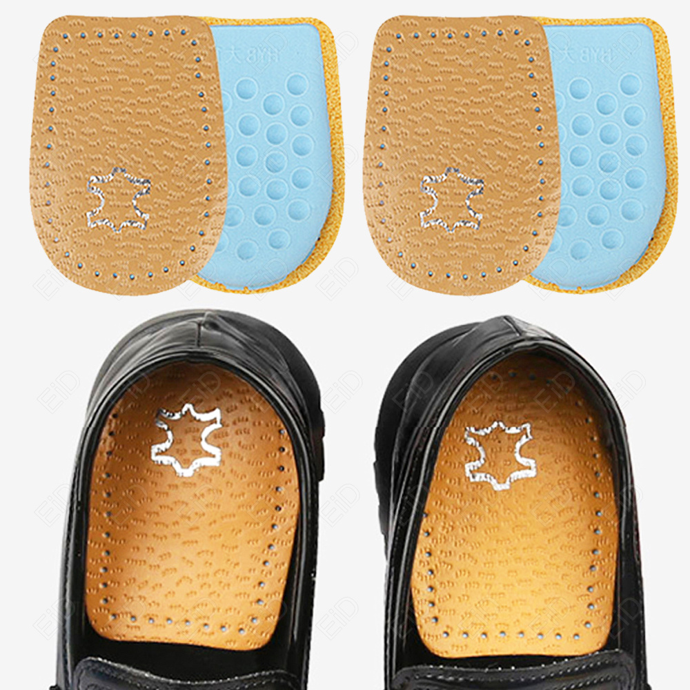 Sneaker Leather Care - Latex Leder Fersen Einlegesohlen verdicken ortho