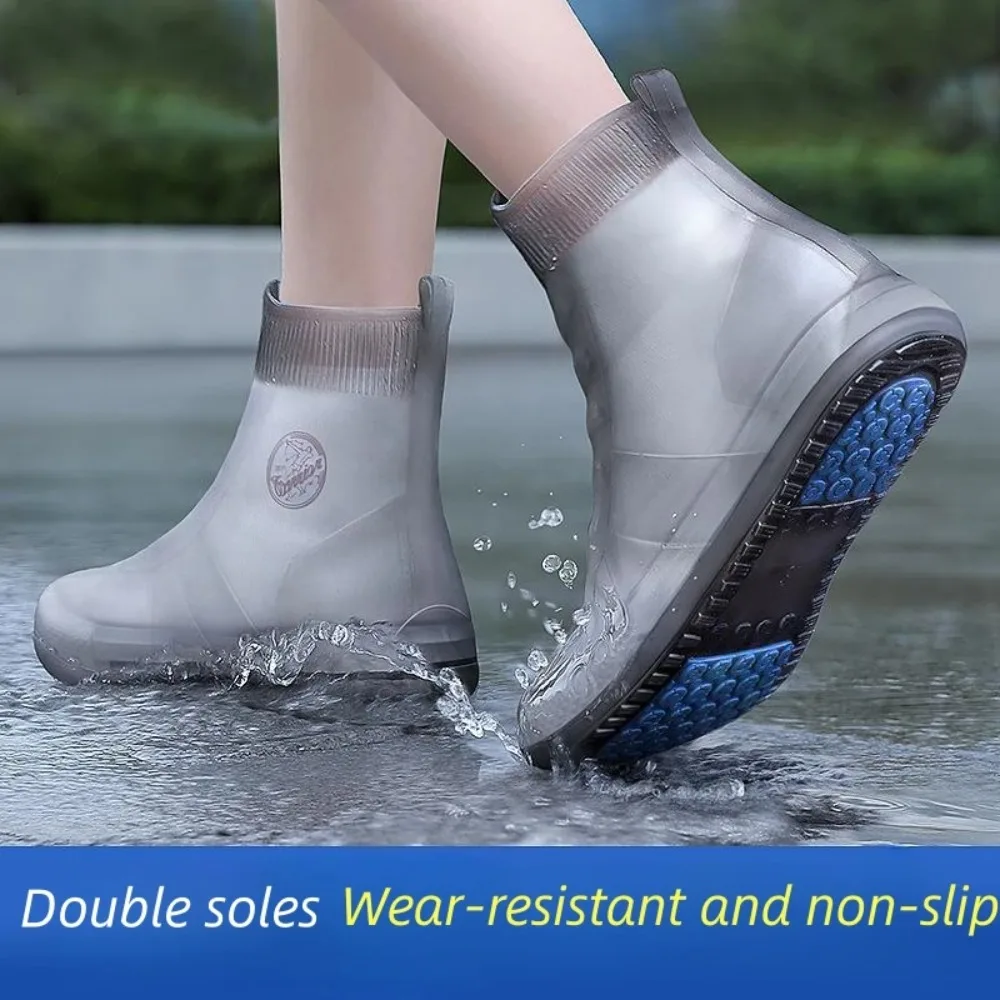 Sneaker Case - Wasserdichte Schuhüberzüge aus Silikon, rutschfest, für