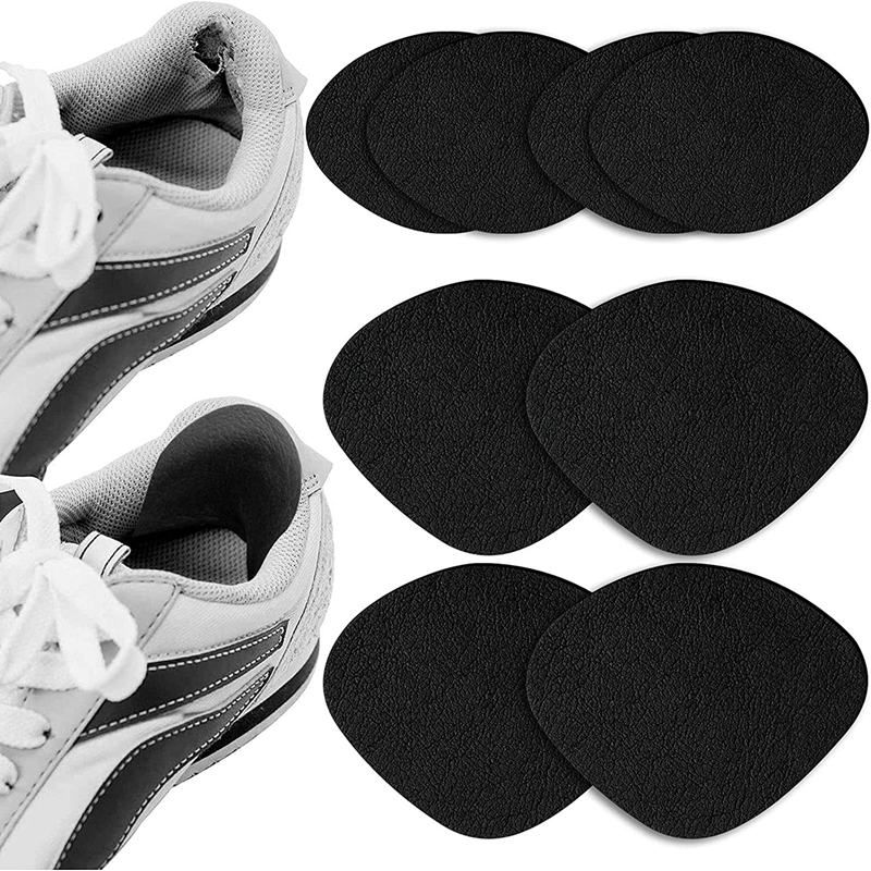 Sneaker Leather Care - Schuh Patch Ferse Aufkleber Vamp Reparatur