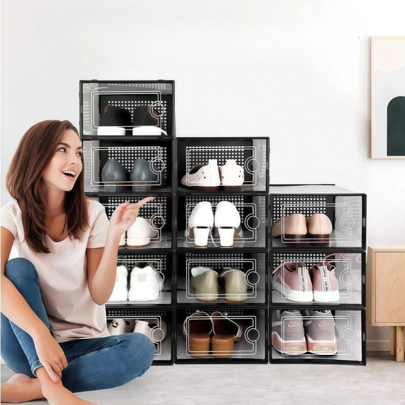Stapelbare Schuhaufbewahrungsb – Sneaker Case Bewertung und Preis