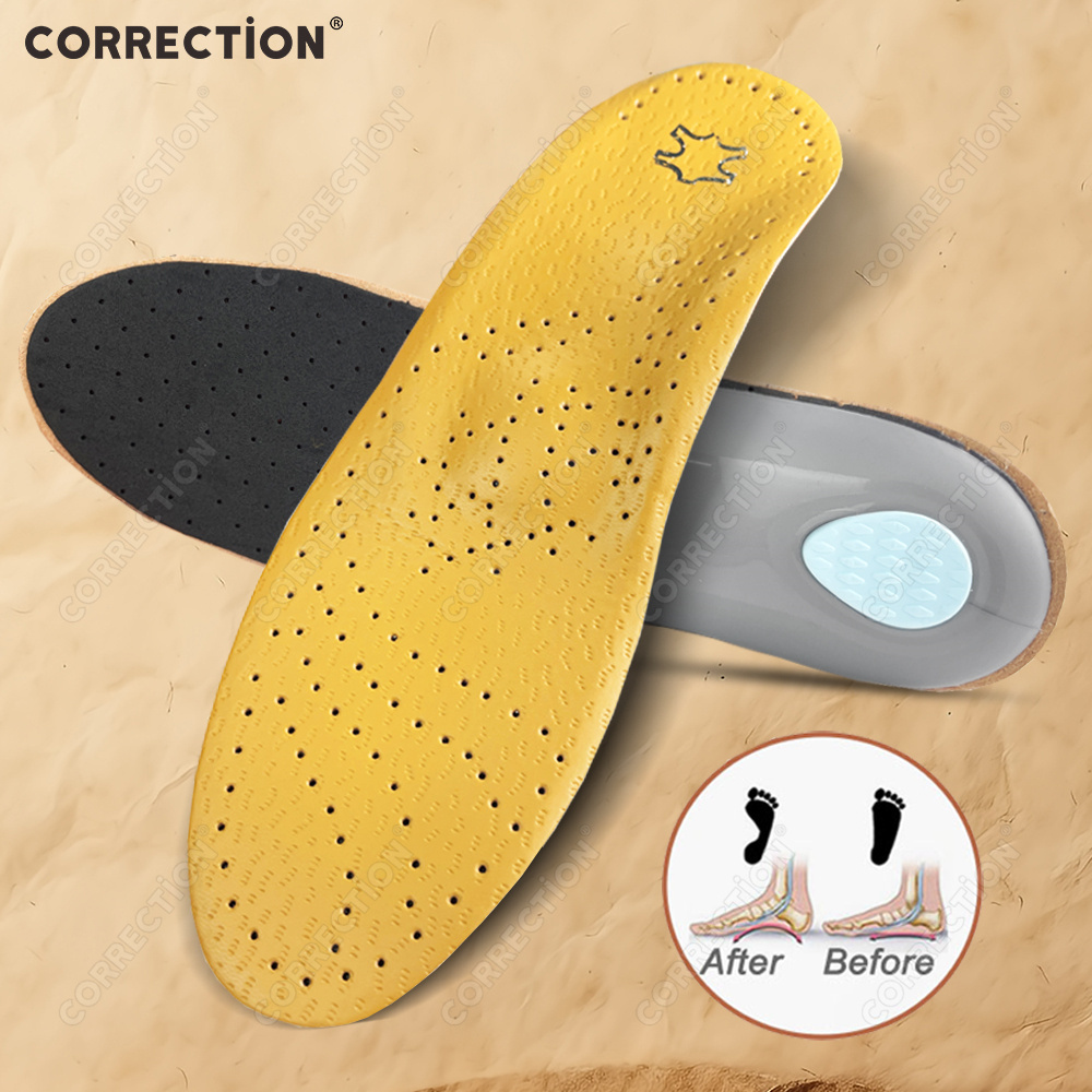 Orthopädische Leder-Einlegesoh – Sneaker Leather Care Bewertung und Preis