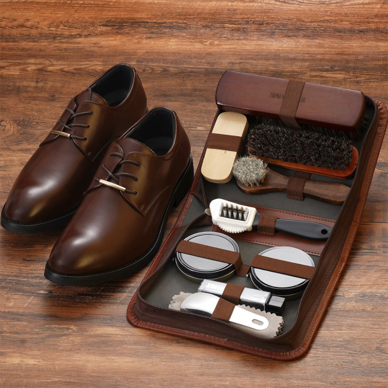 Pferdehaar-Schuhbürsten-Set, L – Sneaker Leather Care Bewertung und Preis