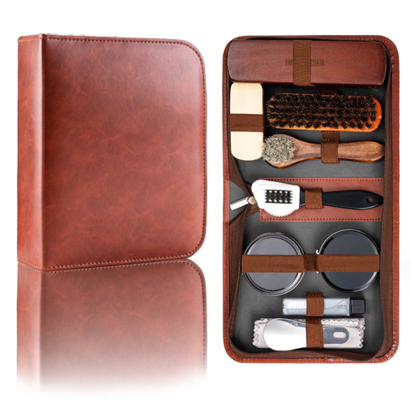 Pferdehaar-Schuhbürsten-Set, L – Sneaker Leather Care Bewertung und Preis