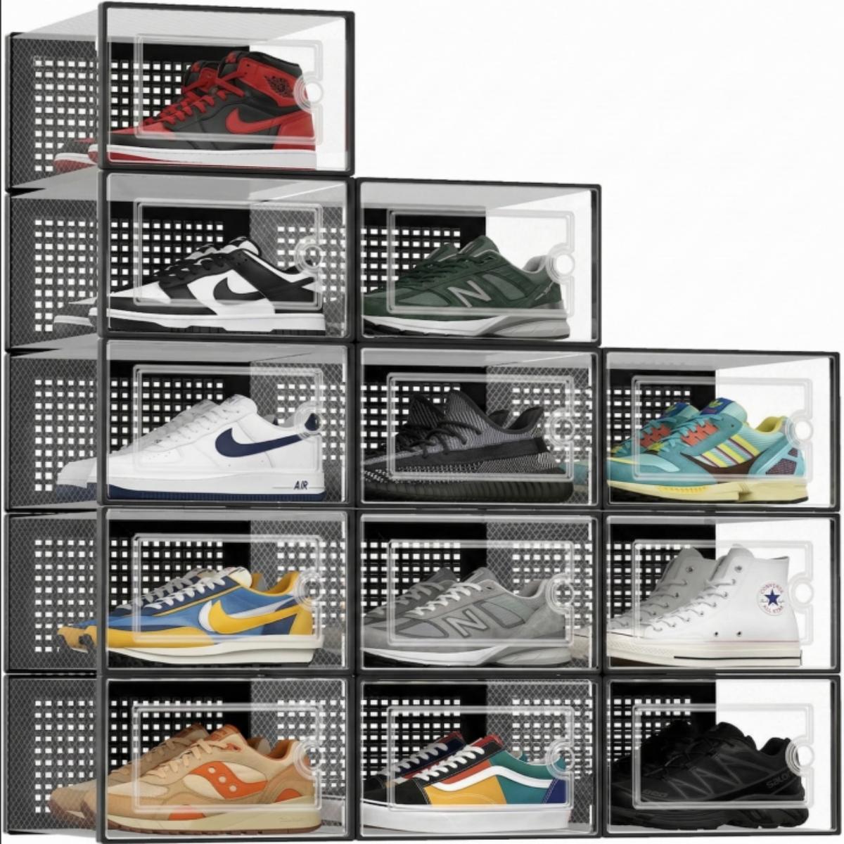 12er-Pack Transparente Kunstst – Sneaker Case Bewertung und Preis