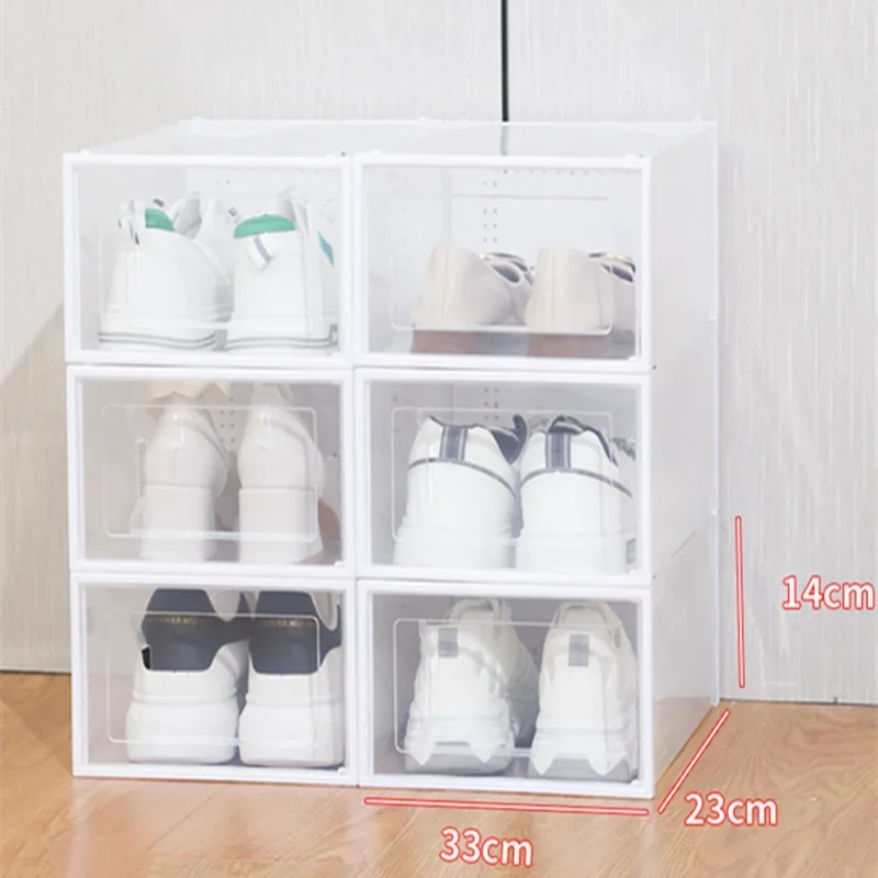 Faltbare durchsichtige Kunstst – Sneaker Case Bewertung und Preis