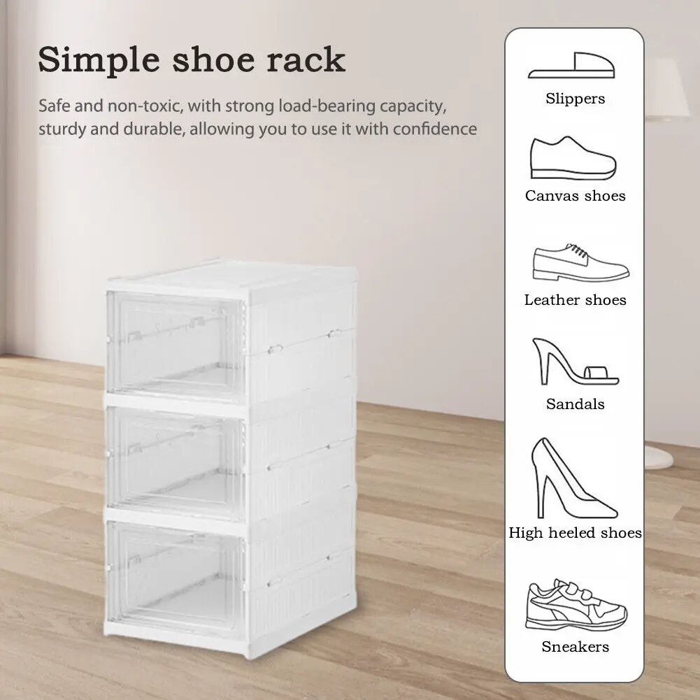 3/6 Schichten faltbare Schuhe  – Sneaker Case Bewertung und Preis