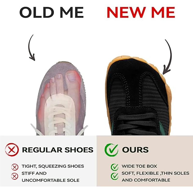 Barfußschuhe Sneakers für Dame – Sneaker Case Bewertung und Preis