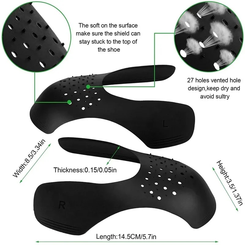 4/8 Stück Schuhknitter-Schutz  – Sneaker Case Bewertung und Preis